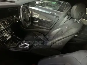 Mercedes-Benz E43 AMG 3.0 AWD 2018 Silver