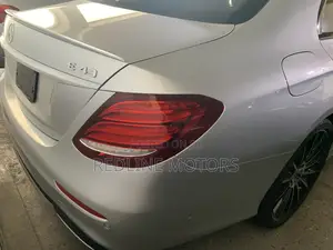 Mercedes-Benz E43 AMG 3.0 AWD 2018 Silver