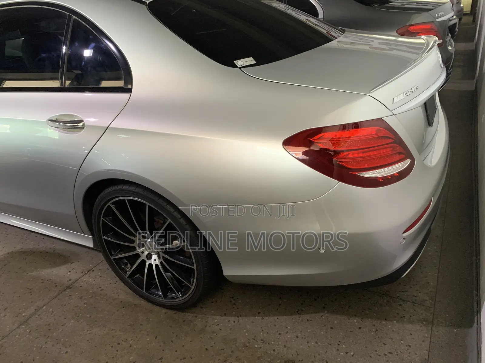 Mercedes-Benz E43 AMG 3.0 AWD 2018 Silver