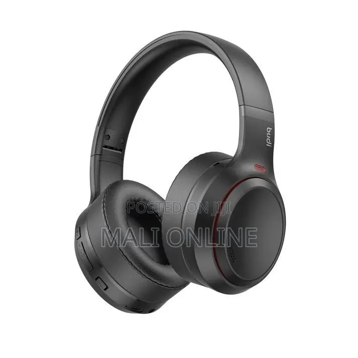 Budi Wireless Stereo Headphones, Bluetooth 5.4 Over-ear Headset