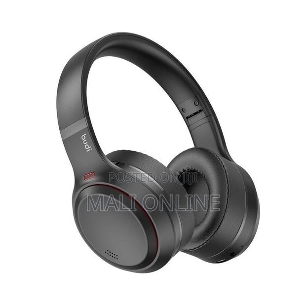 Budi Wireless Stereo Headphones, Bluetooth 5.4 Over-ear Headset - thumbnail 2
