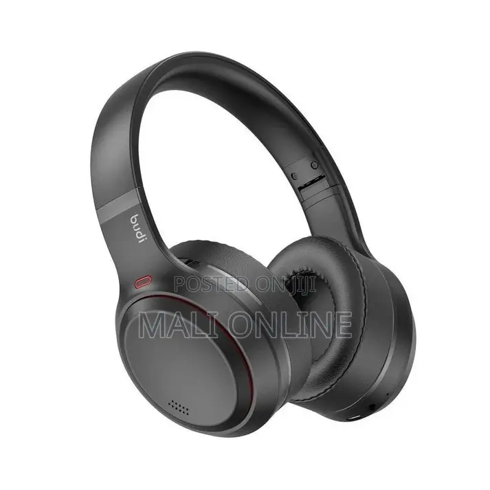 Budi Wireless Stereo Headphones, Bluetooth 5.4 Over-ear Headset