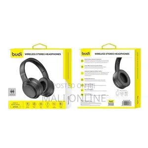 Budi Wireless Stereo Headphones, Bluetooth 5.4 Over-ear Headset