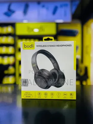 Budi Wireless Stereo Headphones, Bluetooth 5.4 Over-ear Headset