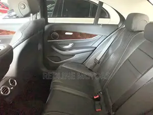 Mercedes-Benz E400 2018 Silver