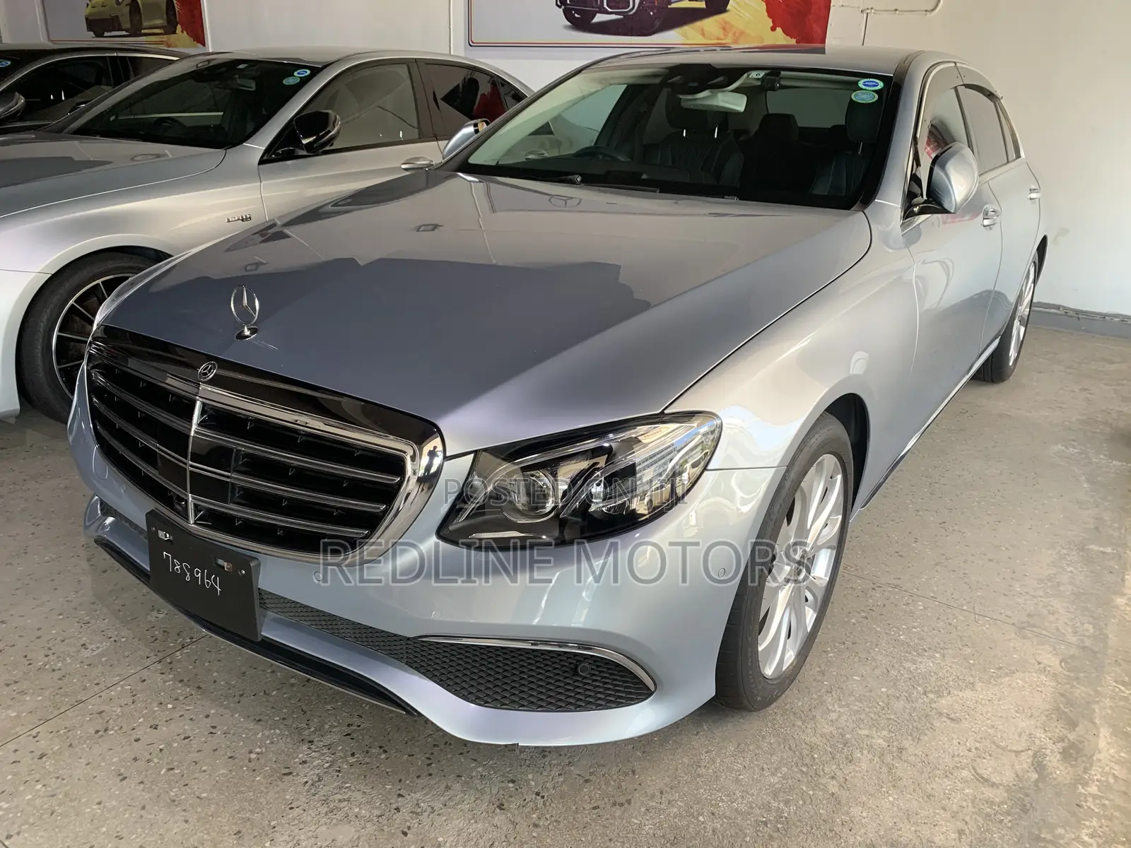 Mercedes-Benz E400 2018 Silver