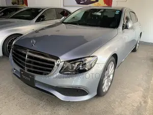 Mercedes-Benz E400 2018 Silver