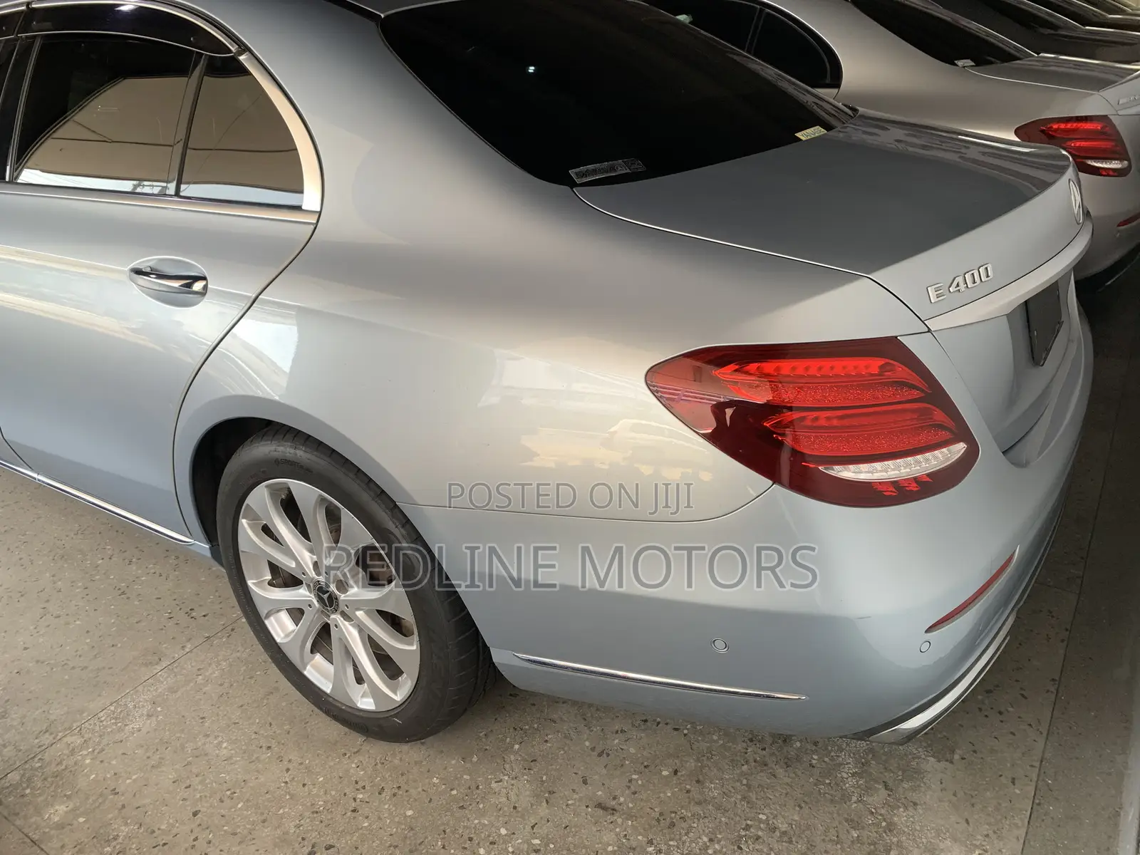 Mercedes-Benz E400 2018 Silver