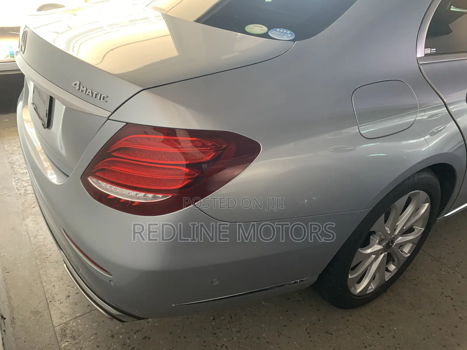 Mercedes-Benz E400 2018 Silver
