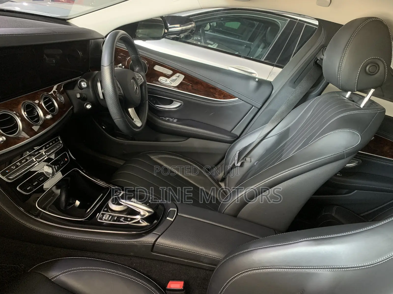 Mercedes-Benz E400 2018 Silver