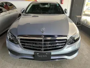 Mercedes-Benz E400 2018 Silver