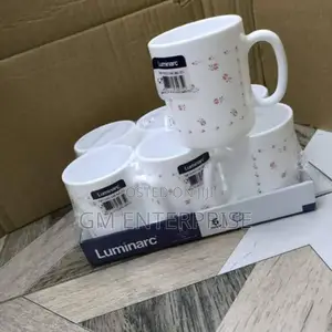 Luminarc Cups Set of 6