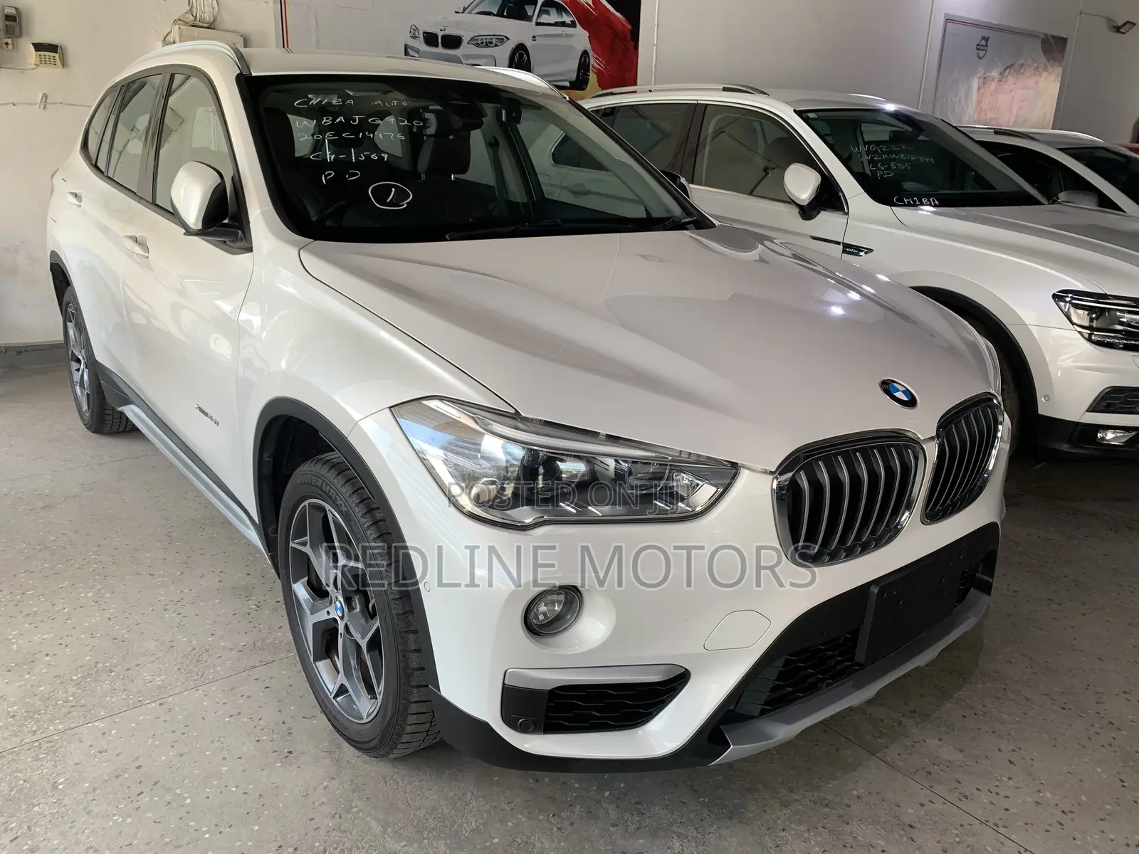 BMW X1 xDrive28i AWD 2018 White