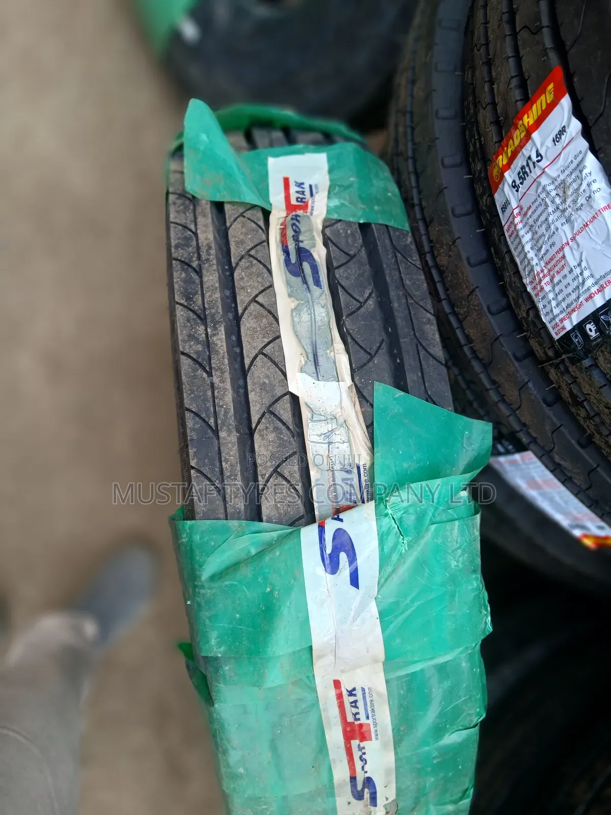Spotarack 9.5r17.5 All Posion