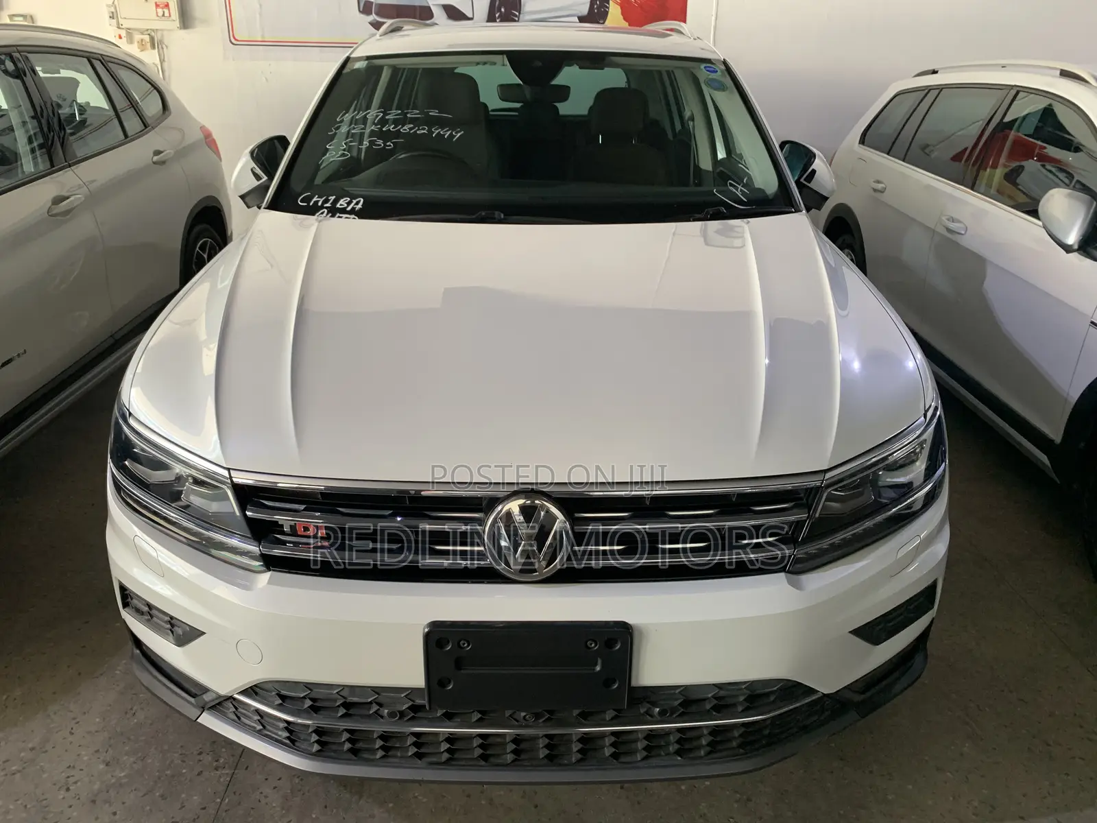 Volkswagen Tiguan 2018 Pearl