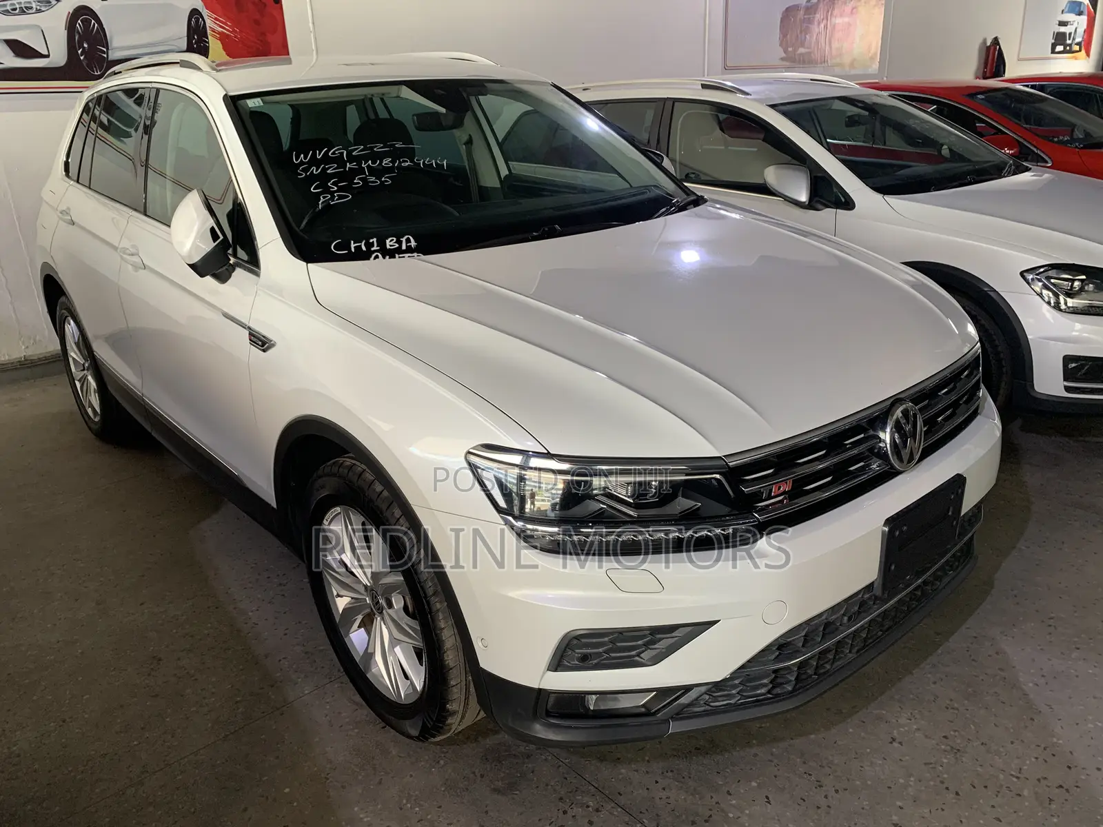 Volkswagen Tiguan 2018 Pearl