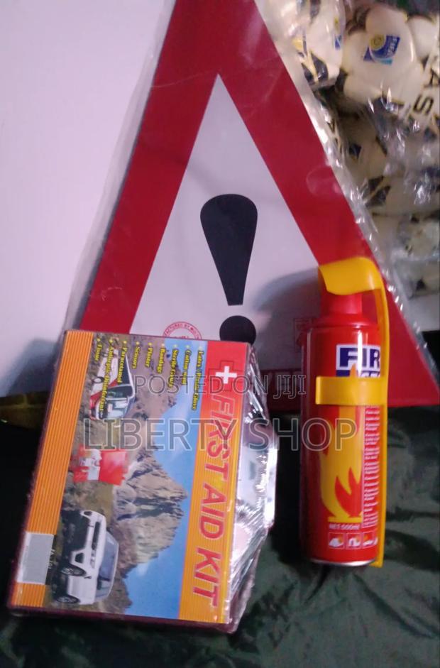 Car Safety Essential - main view