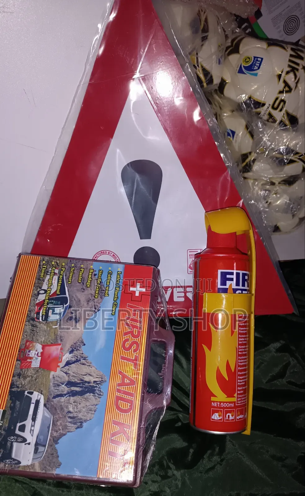 Car Safety Essential
