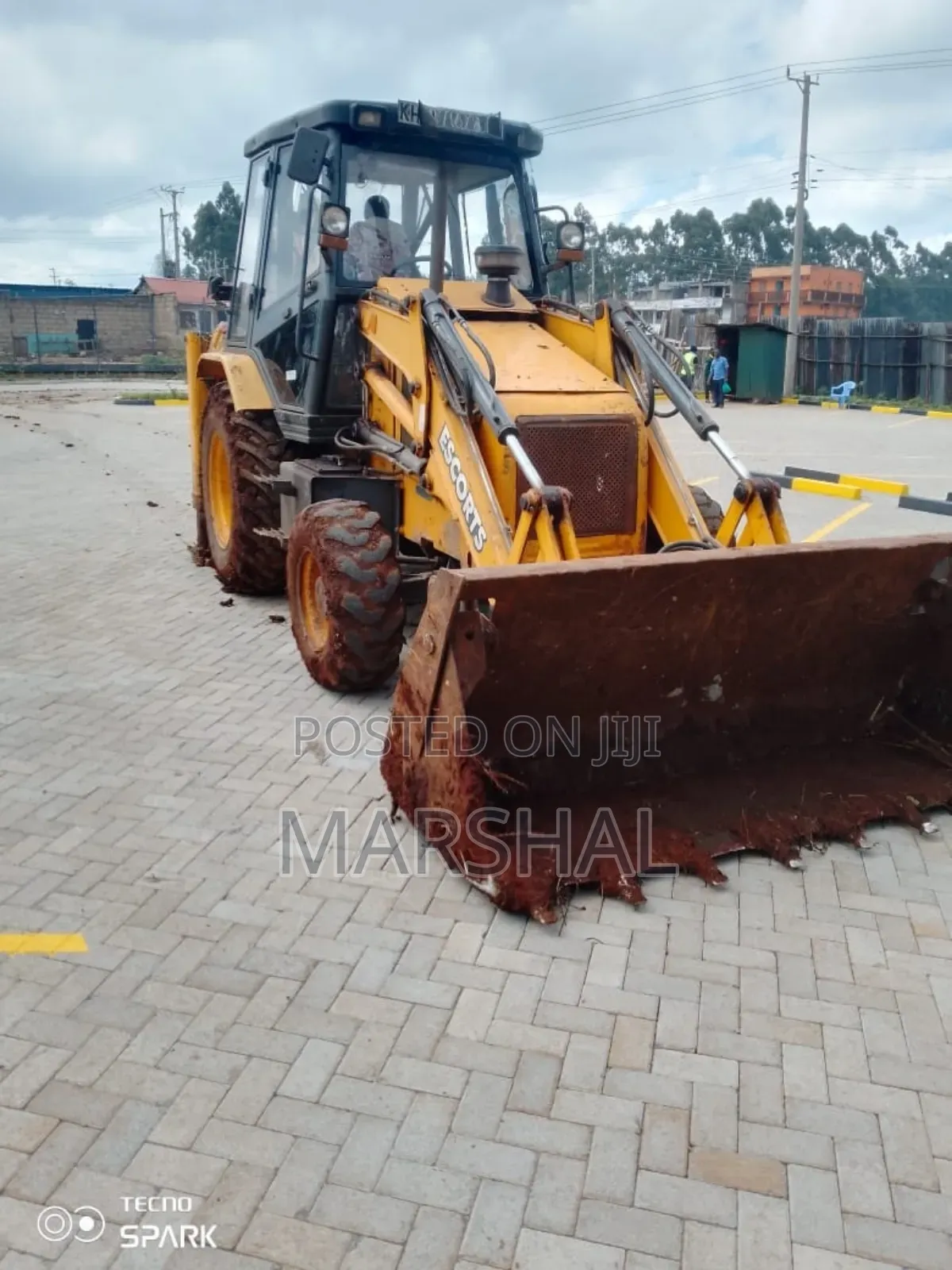 Escorts Backhoe