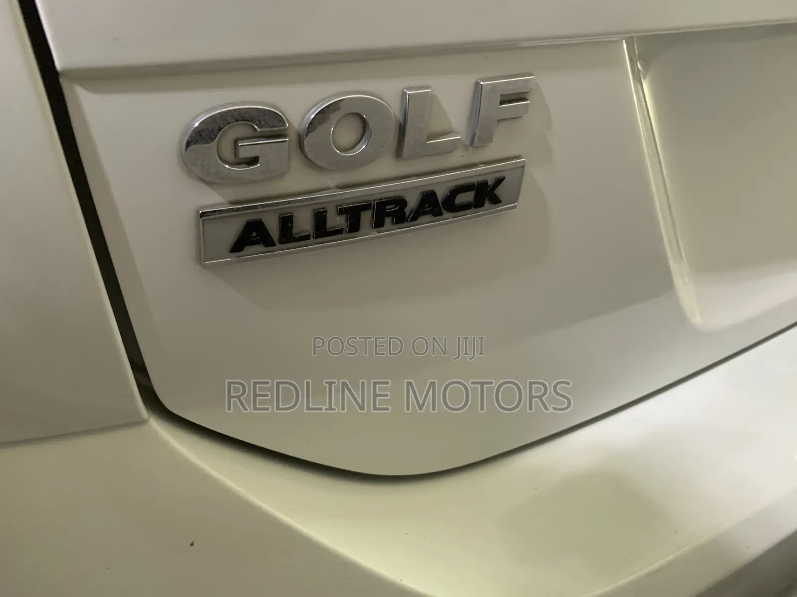 Volkswagen Golf Alltrack TSI S AWD 4MOTION 2018 White