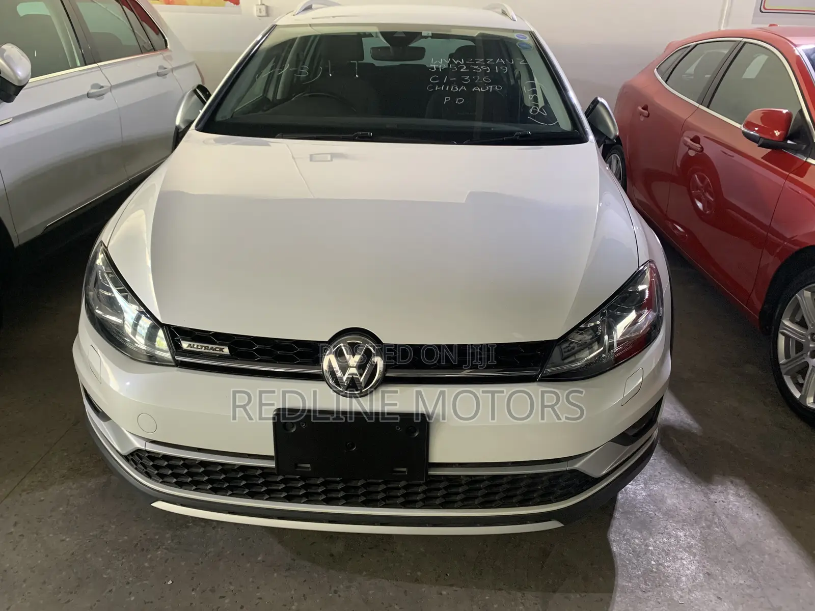 Volkswagen Golf Alltrack TSI S AWD 4MOTION 2018 White
