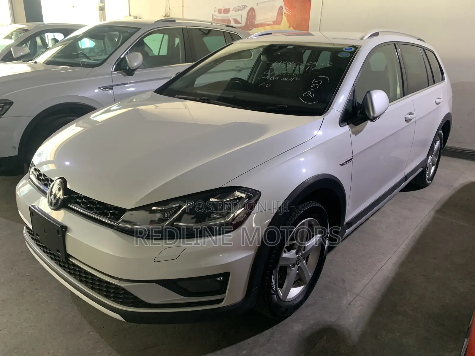 Volkswagen Golf Alltrack TSI S AWD 4MOTION 2018 White