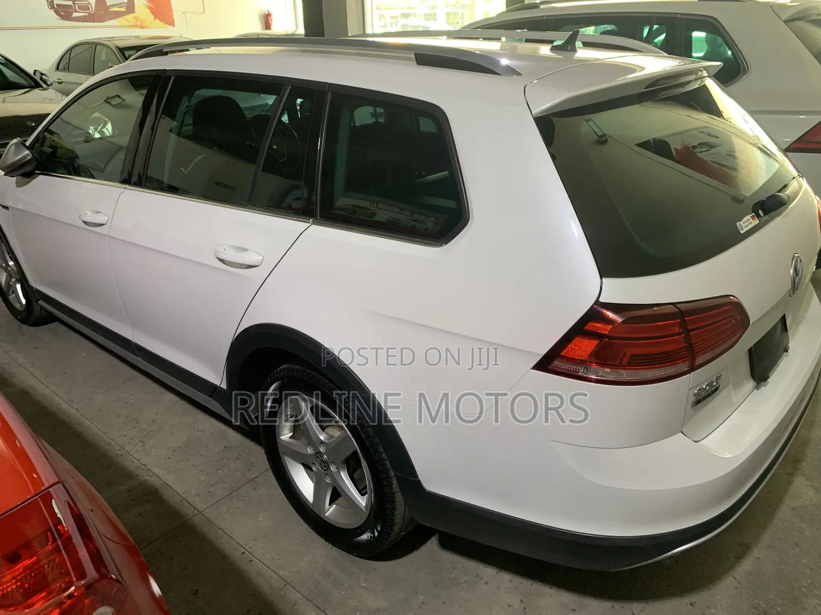 Volkswagen Golf Alltrack TSI S AWD 4MOTION 2018 White