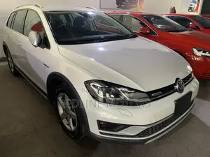 Volkswagen Golf Alltrack TSI S AWD 4MOTION 2018 White