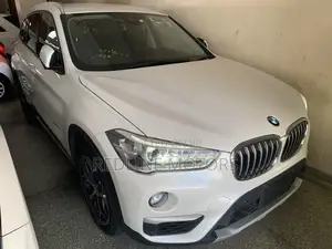 BMW X1 2018 White