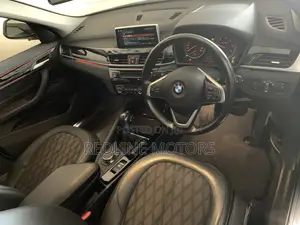 BMW X1 2018 White