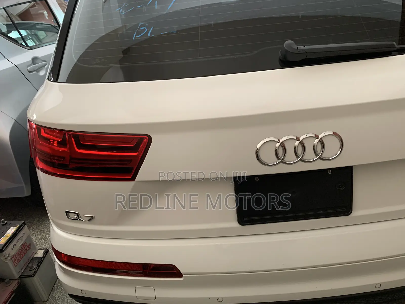Audi Q7 3.0T Premium AWD quattro 2018 White