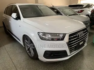 Audi Q7 3.0T Premium AWD quattro 2018 White
