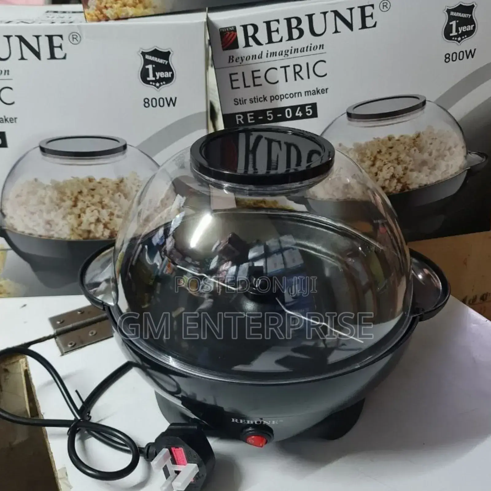 Rebune Popcorn Maker