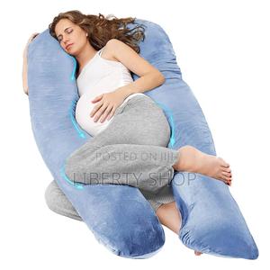 Flexible U Shape Pregnancy Pillow - thumbnail 2