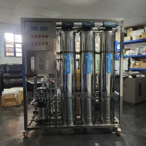 Stainless Steel Water Purification Plant – 1000 to 5000lph Commercial