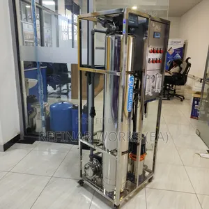 Stainless Steel Water Purification Plant – 1000 to 5000lph Commercial