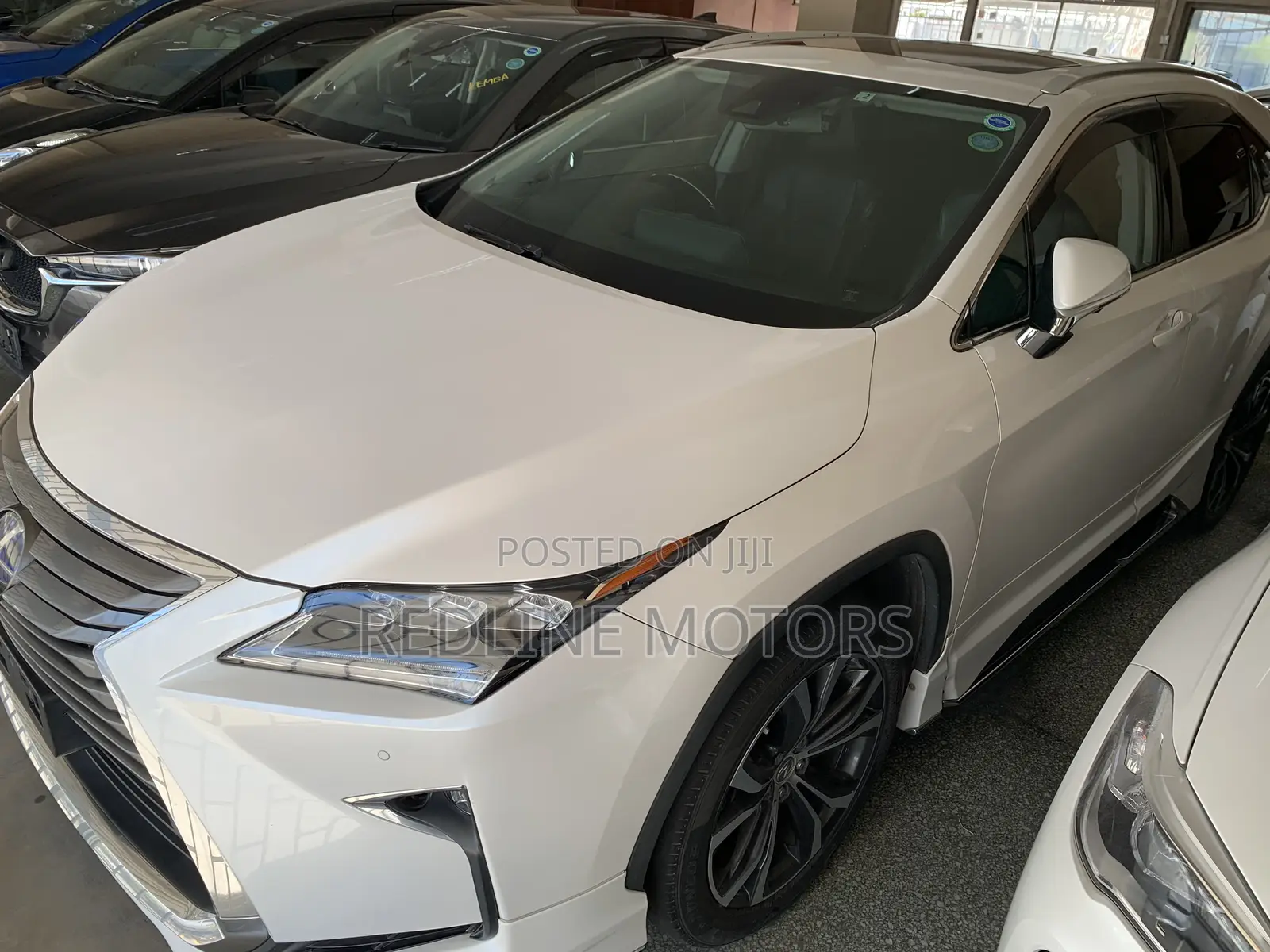 Lexus RX 450h 3.5 Hybrid FWD 2018 Pearl