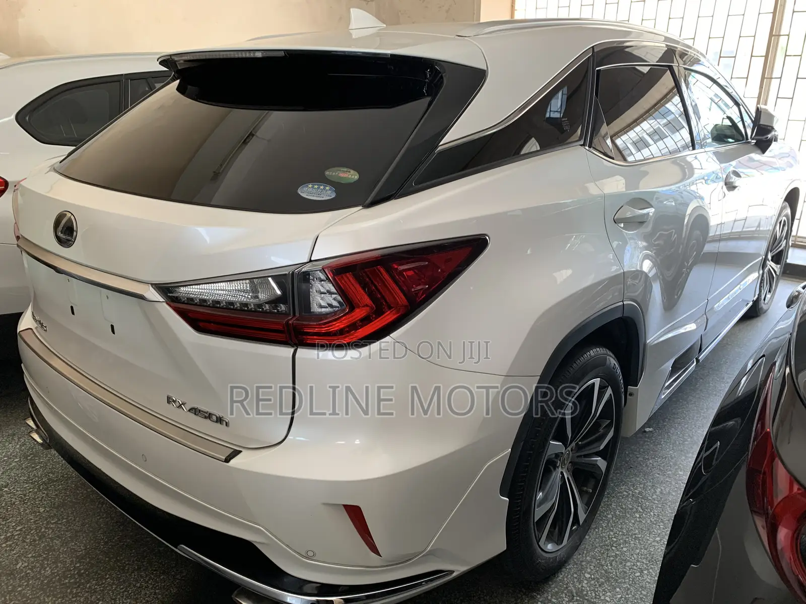 Lexus RX 450h 3.5 Hybrid FWD 2018 Pearl