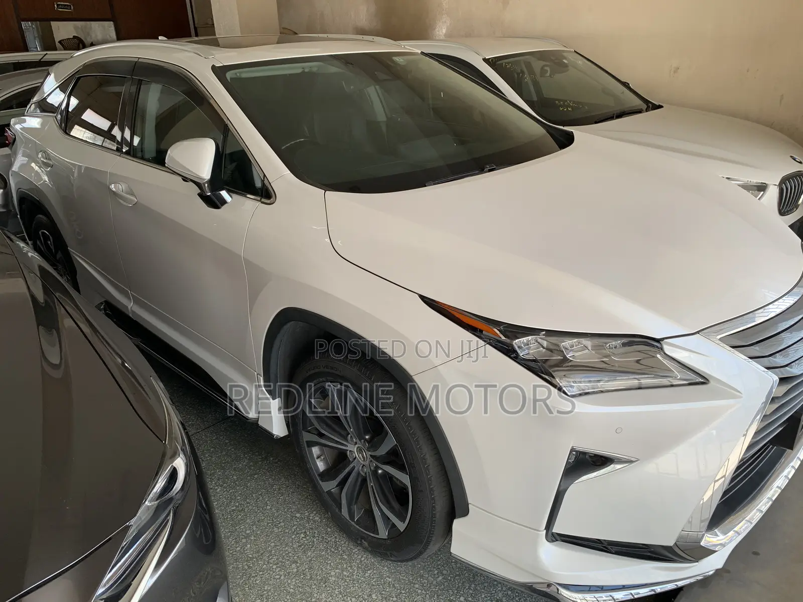 Lexus RX 450h 3.5 Hybrid FWD 2018 Pearl