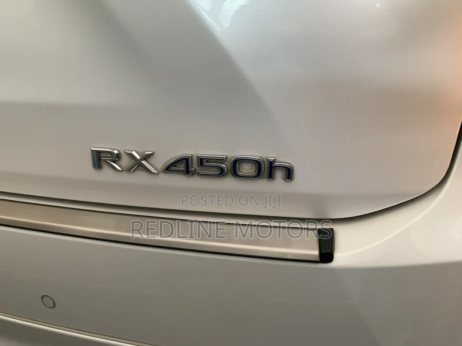 Lexus RX 450h 3.5 Hybrid FWD 2018 Pearl