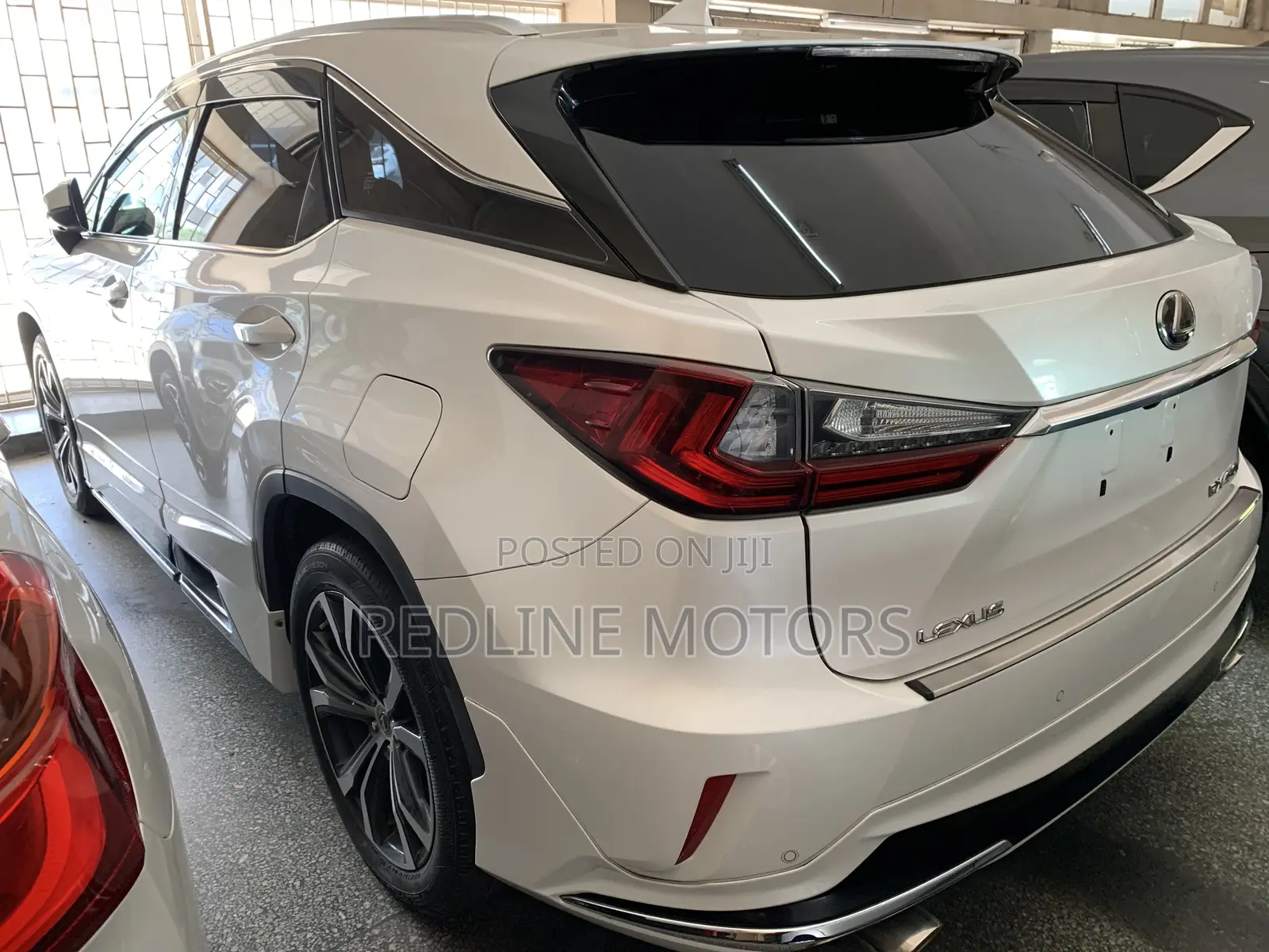 Lexus RX 450h 3.5 Hybrid FWD 2018 Pearl