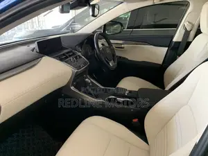 Lexus NX 300 AWD 2018 Blue