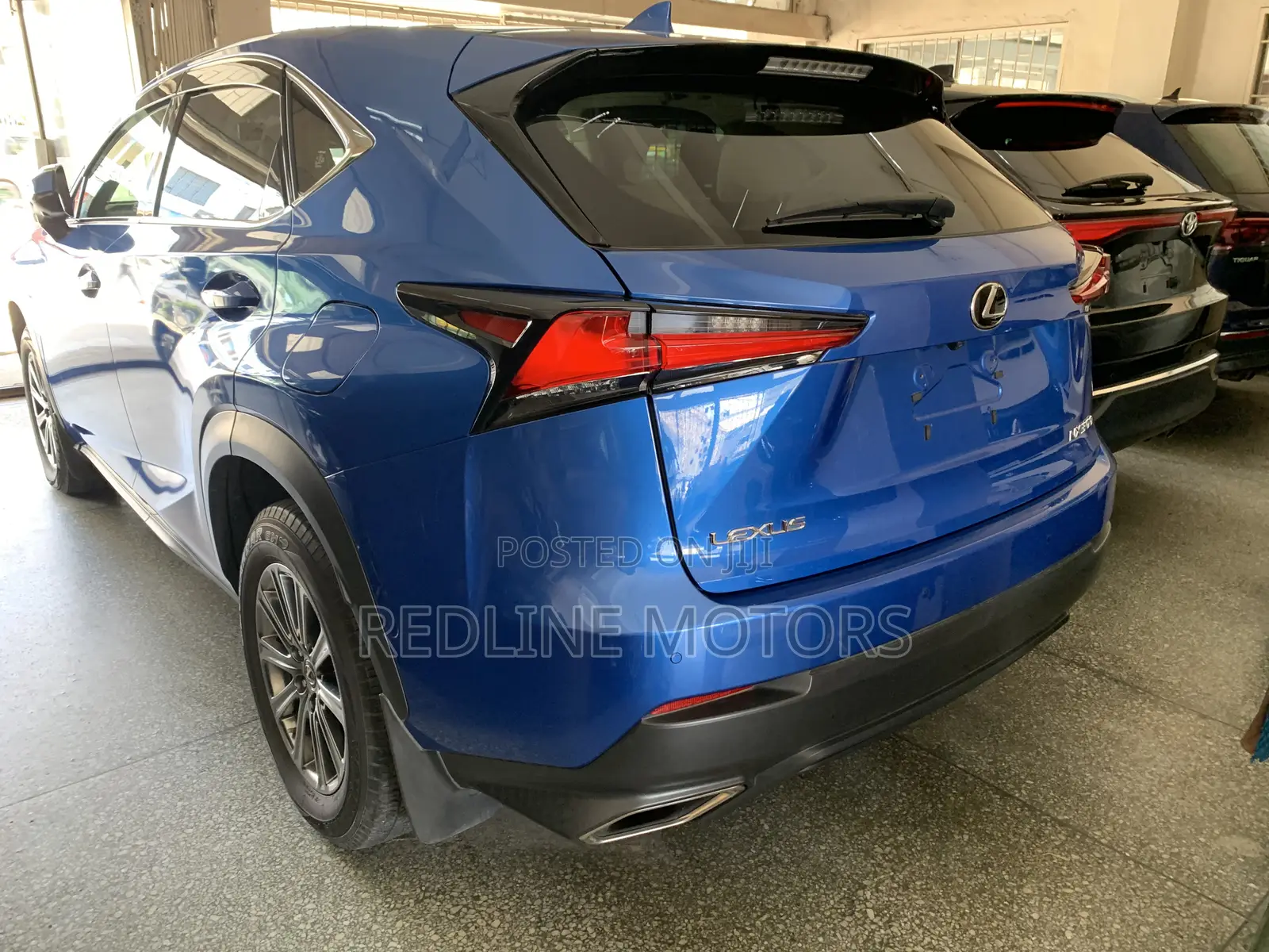Lexus NX 300 AWD 2018 Blue