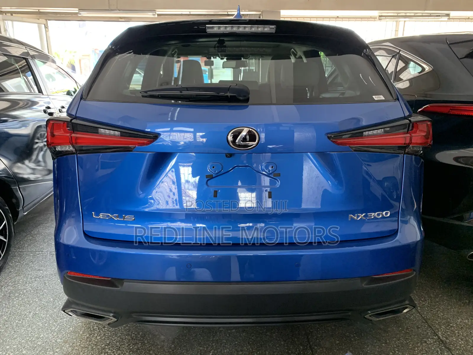 Lexus NX 300 AWD 2018 Blue