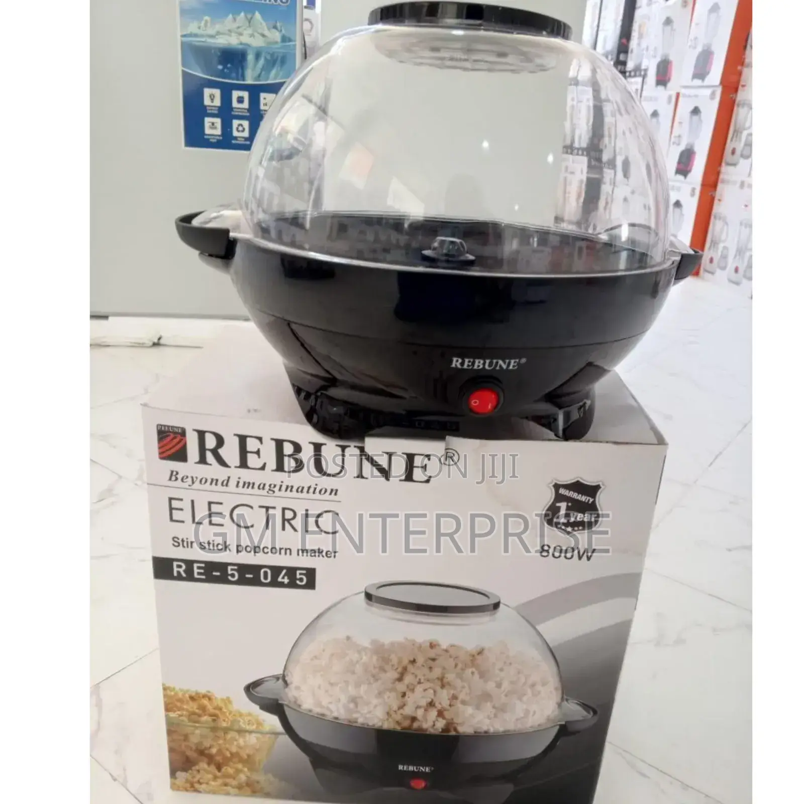 *Rebune Electric Popcorn Maker