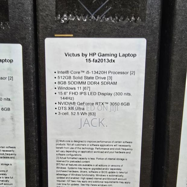 New Laptop HP Victus 15 16GB Intel Core i5 SSD 512GB - thumbnail 6