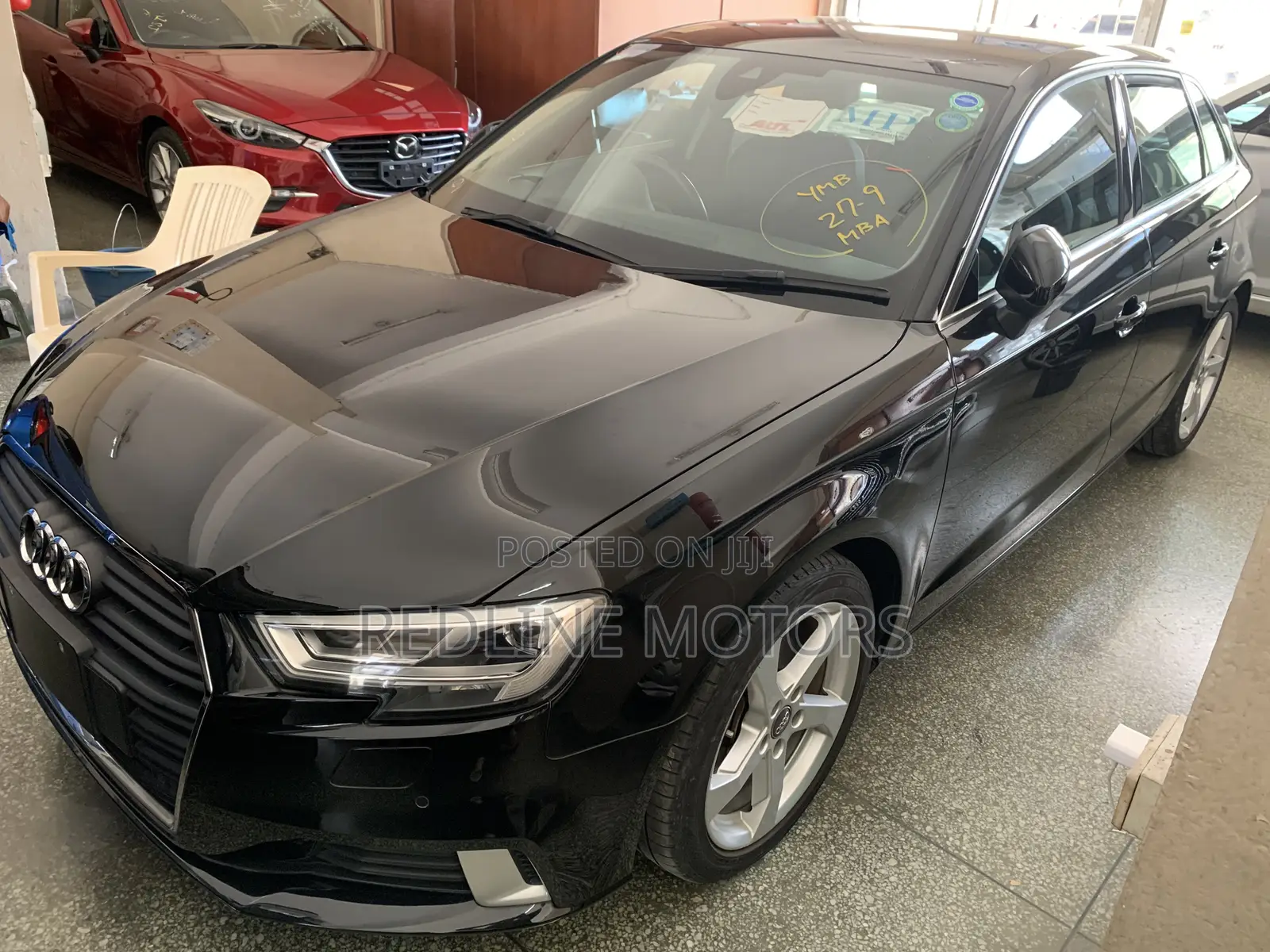 Audi A3 2.0T Tech Premium FWD 2018 Black