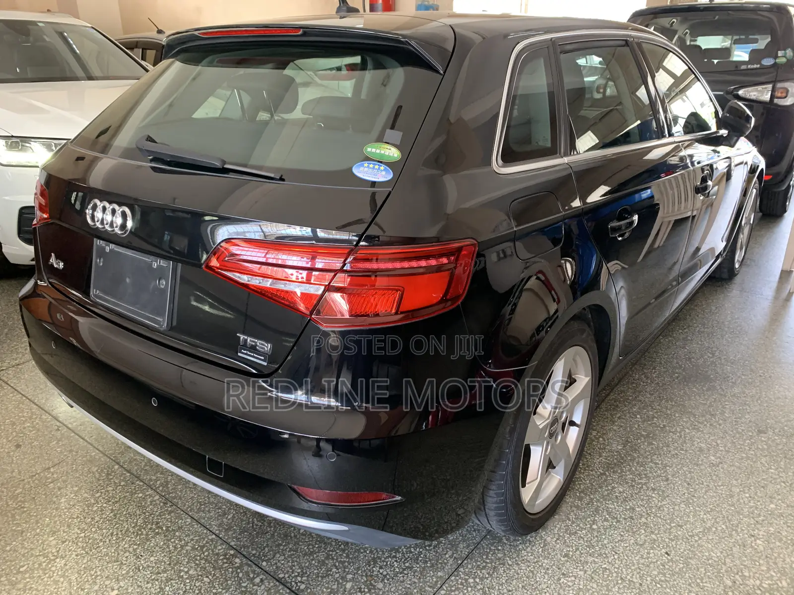 Audi A3 2.0T Tech Premium FWD 2018 Black