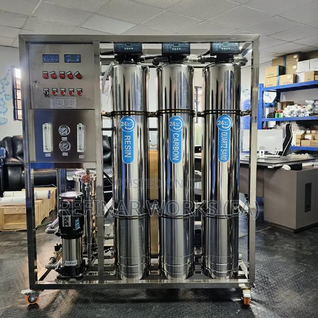Medical Ro Water Treatment System for Dialysis – Iso Compliant
