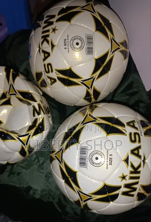 Mikasa Football Ball With Free Pin